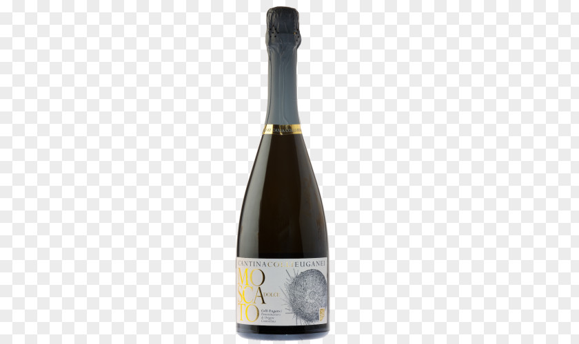 Champagne Colli Euganei DOC Sparkling Wine Prosecco PNG