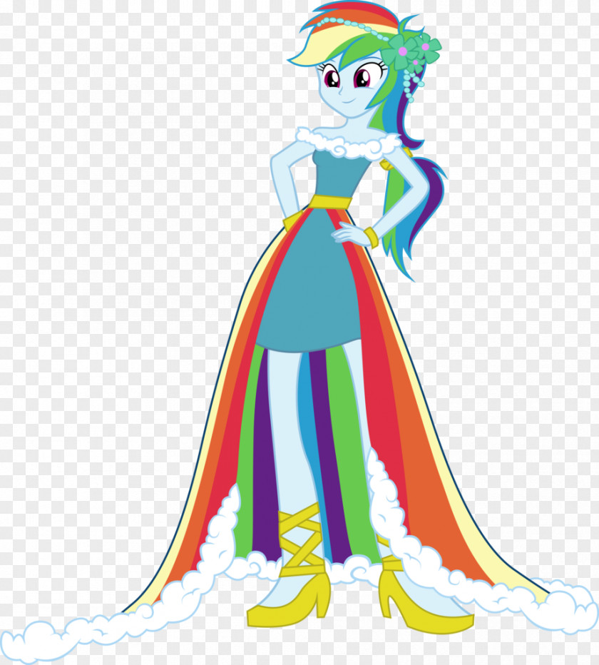 Dress Rainbow Dash Pinkie Pie Rarity My Little Pony PNG