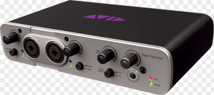 Fast Track Pro Tools Digital Audio Avid Duo M-Audio PNG