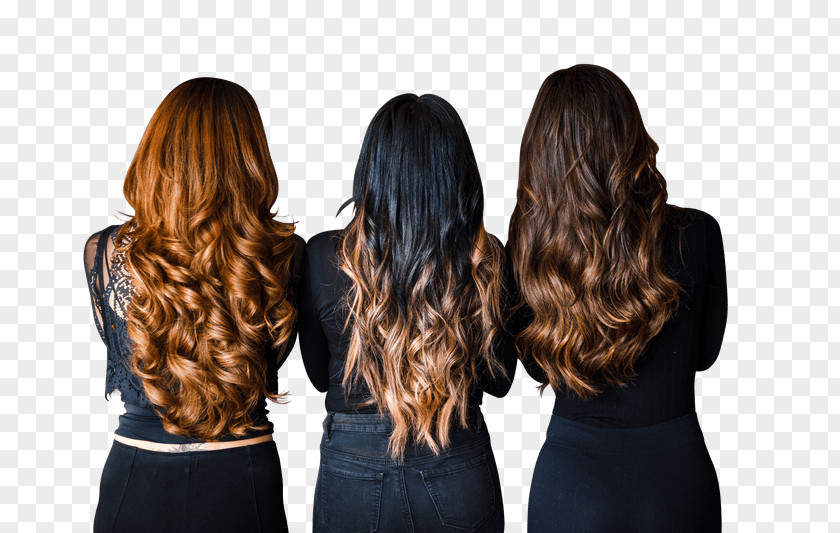Hair Long Artificial Integrations Coloring Loss PNG