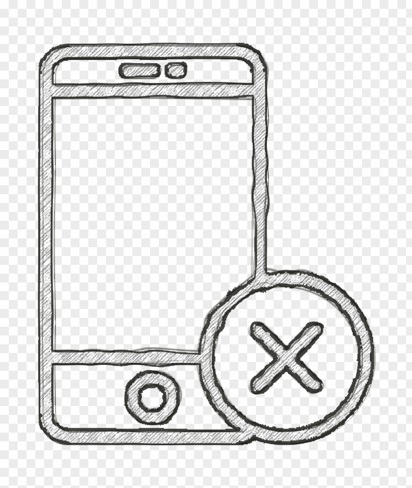 Interaction Set Icon Smartphone PNG