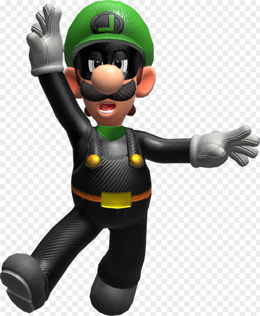 Luigi Digital Art DeviantArt Mario Series PNG