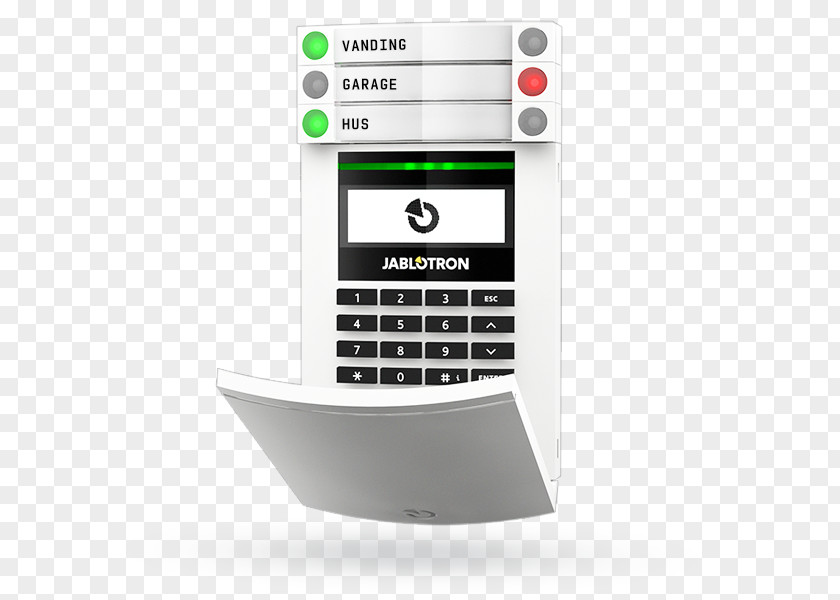 Magnetkontakt Security Alarms & Systems Computer Keyboard Wireless Keypad Radio-frequency Identification PNG