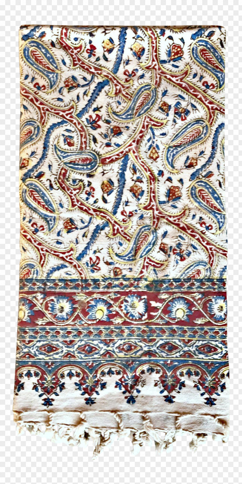 Paisley Textile Chairish Islamic Rugs Antique Art PNG