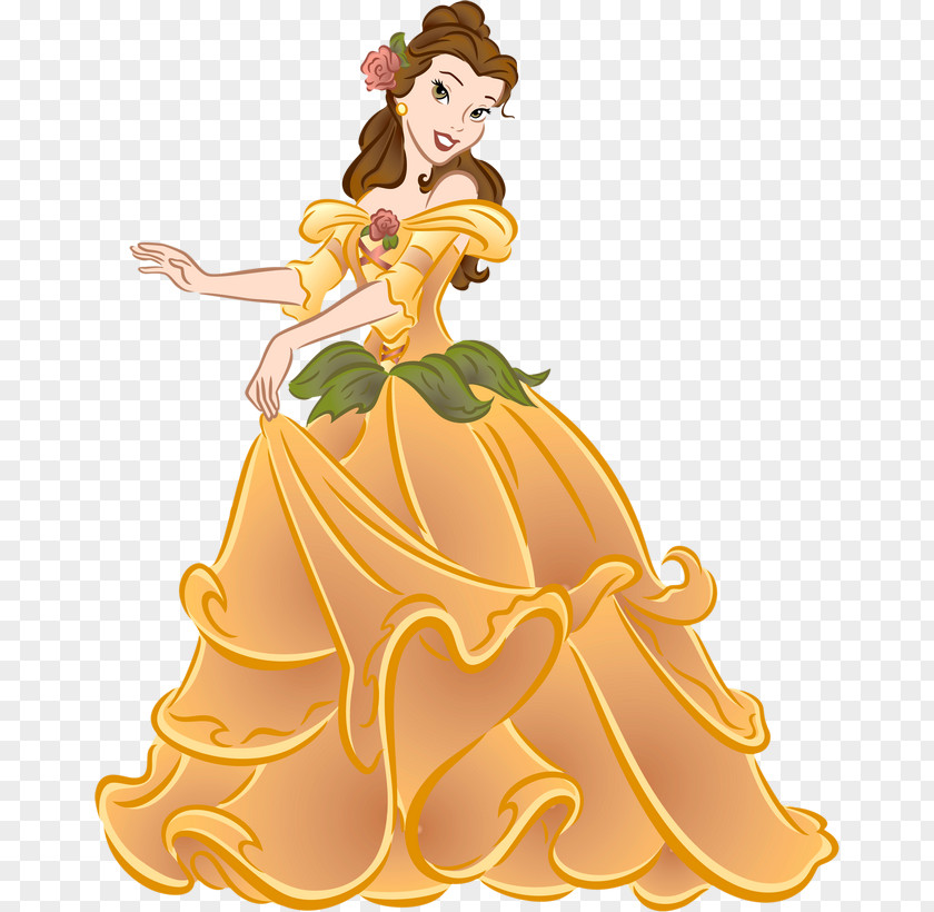 Princess Jasmine Belle Beast Disney Image PNG