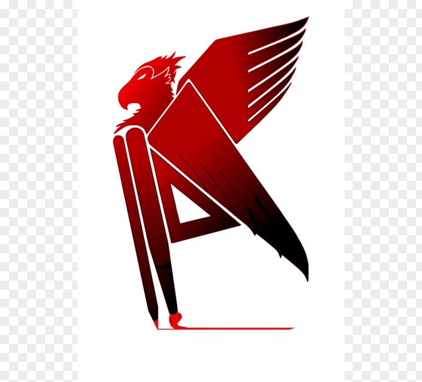 Red Hawk Cliparts Logo Clip Art PNG