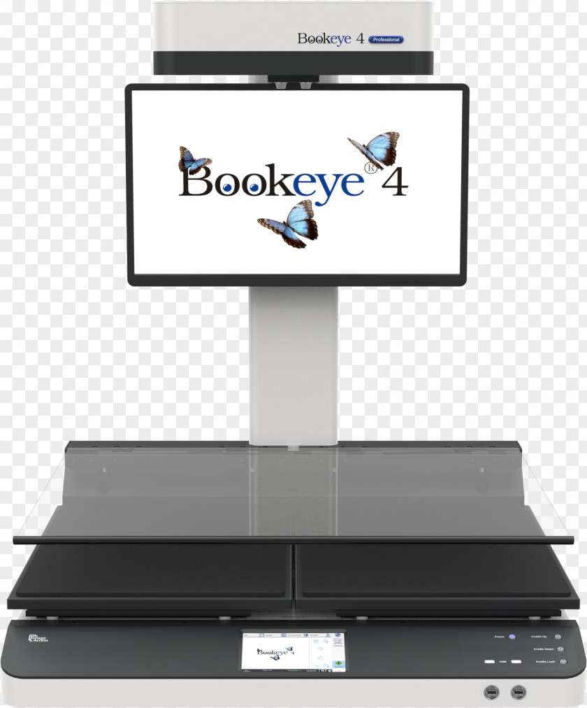 Scanner Book Scanning Image Bokvagga Library PNG
