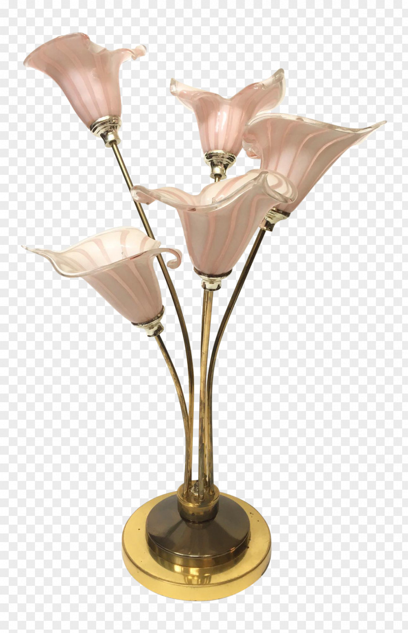 Vase Murano Glass Lamp Chandelier PNG