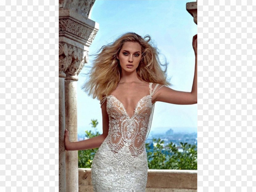 Wedding Dress Ivory Haute Couture PNG