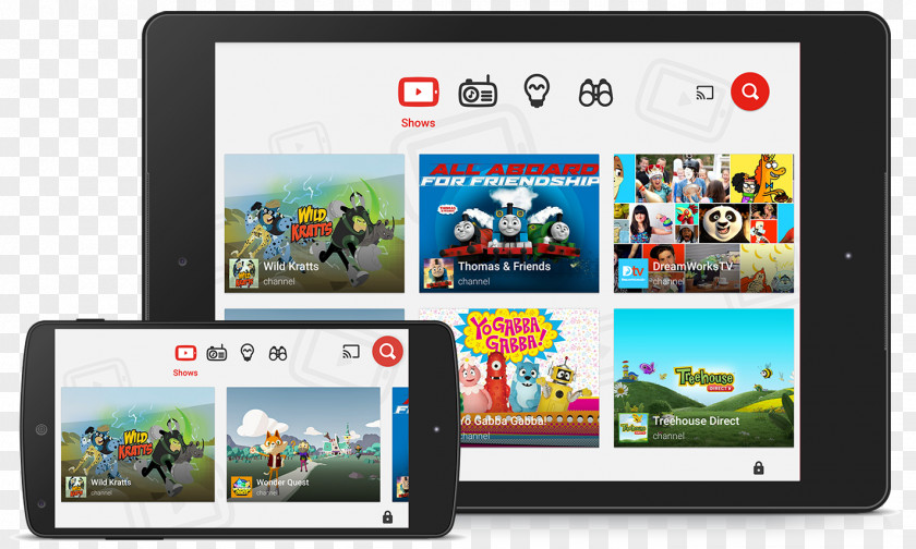 Youtube YouTube Kids Television Child Streaming Media PNG