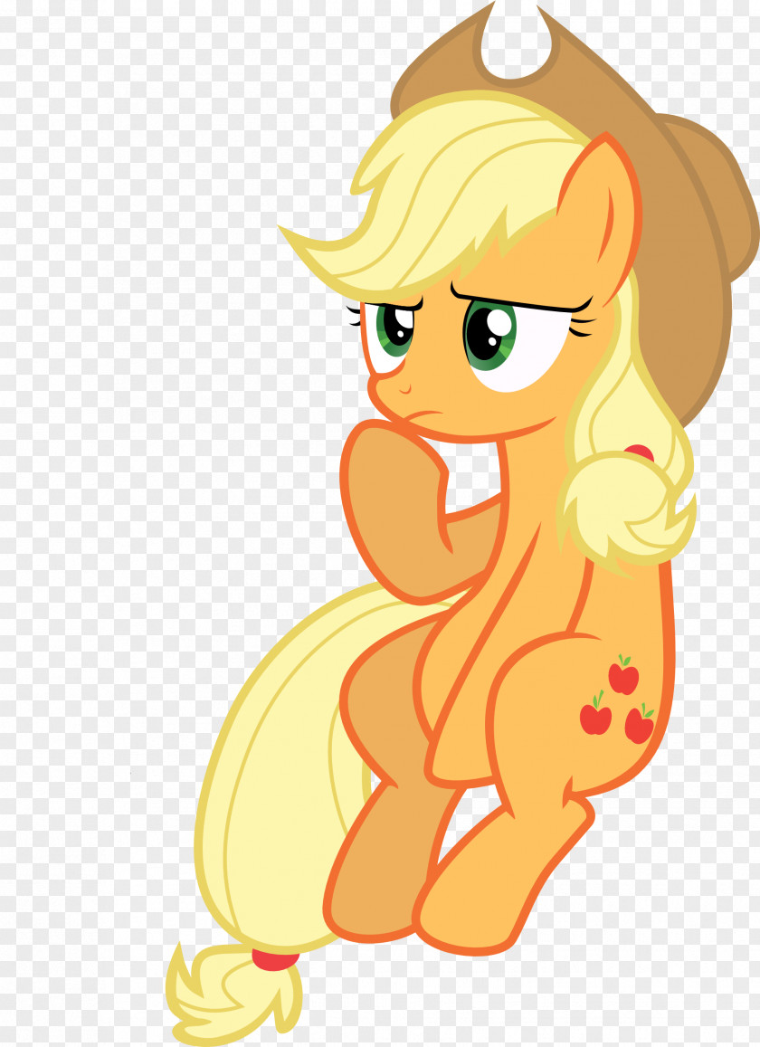 Apple Applejack Pony Cider PNG