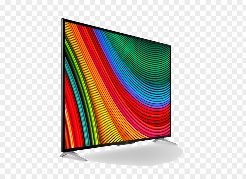 Bright 4K LCD TV Xiaomi 1080p Television Smart MIUI PNG