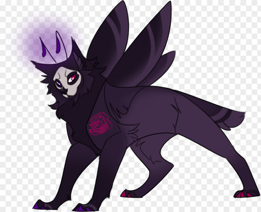 Cat Demon Horse Dog PNG