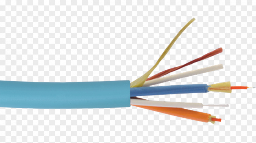 Electrical Cable Network Cables Multi-mode Optical Fiber PNG
