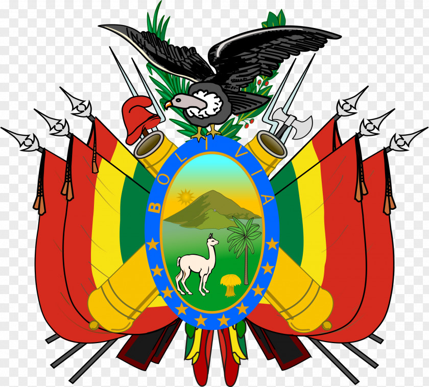 Flag Coat Of Arms Bolivia National Emblem PNG