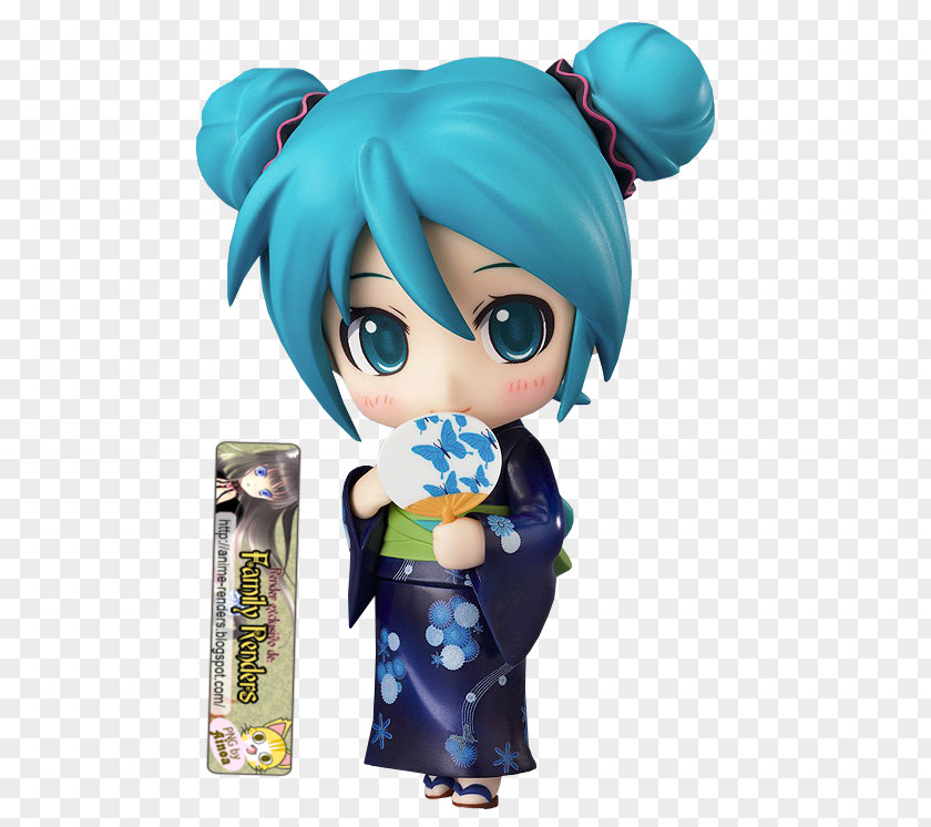 Hatsune Miku Nendoroid MikuMikuDance PNG