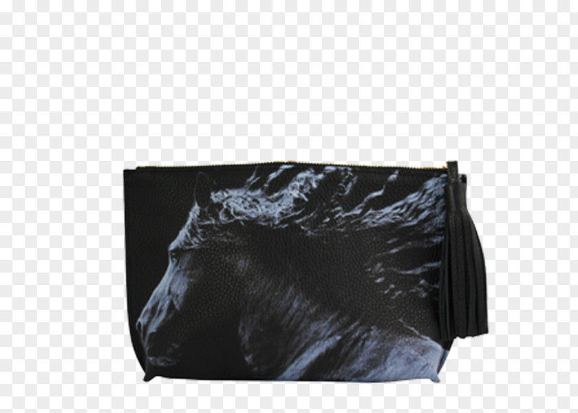 Horsehead Printing Handbag Paige Gamble Tote Bag Leather Margaret J Black Csw PNG