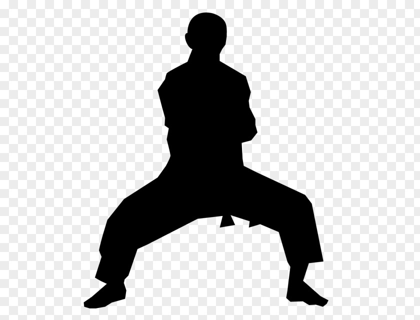Karate Clip Art Martial Arts Vector Graphics Silhouette PNG
