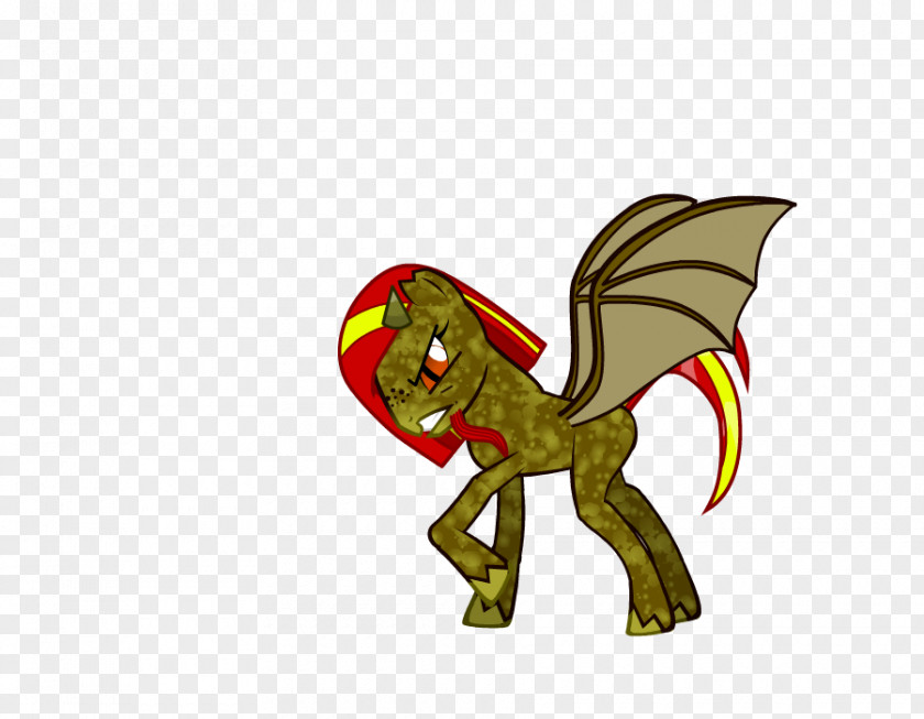 Little Dragon Horse Cartoon Font Animal Legendary Creature PNG