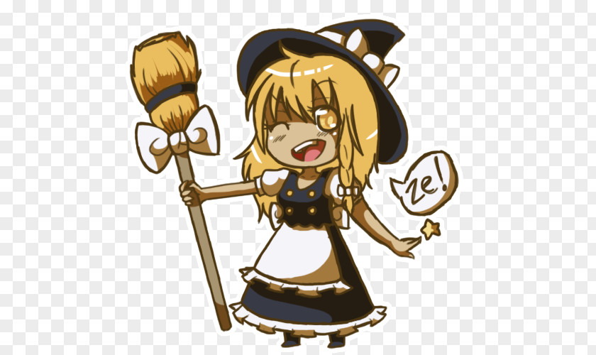 Marisa Kirisame Touhou Project Team Shanghai Alice Fan Art PNG