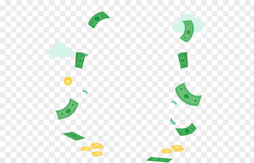 Money Cartoon Coin PNG