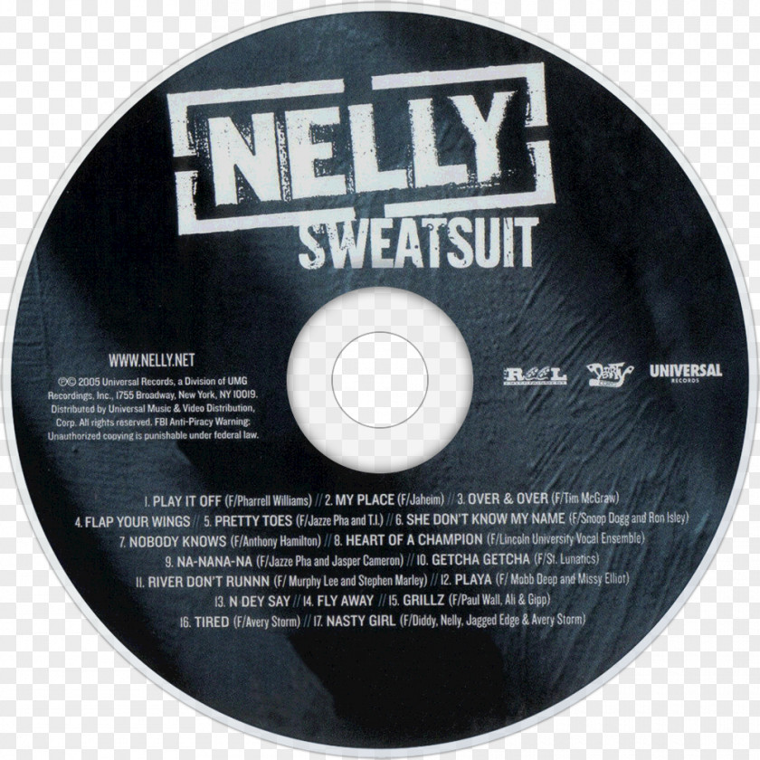 Nelly Sweatsuit Over And Song Grillz PNG