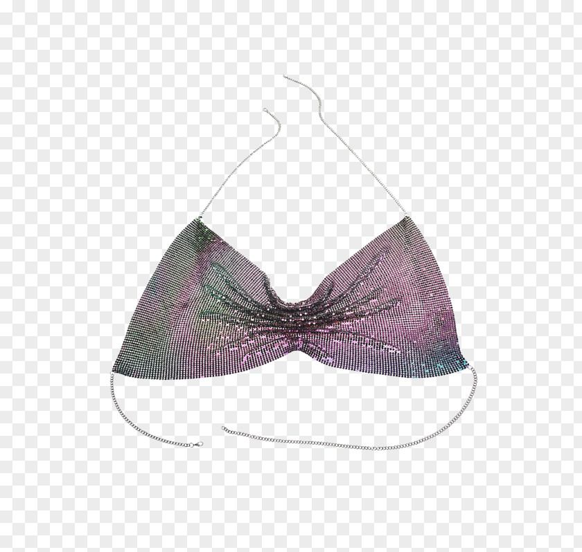 Noble Lace Top Halterneck Clothing Bra Necklace PNG