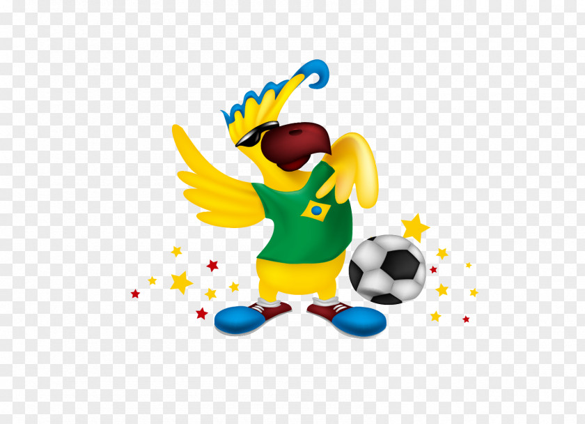 Parrot 2014 FIFA World Cup Brazil Clip Art PNG