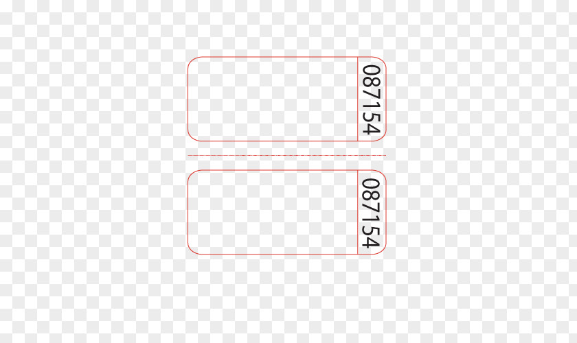 Personalized Roll Rectangle Brand Area PNG
