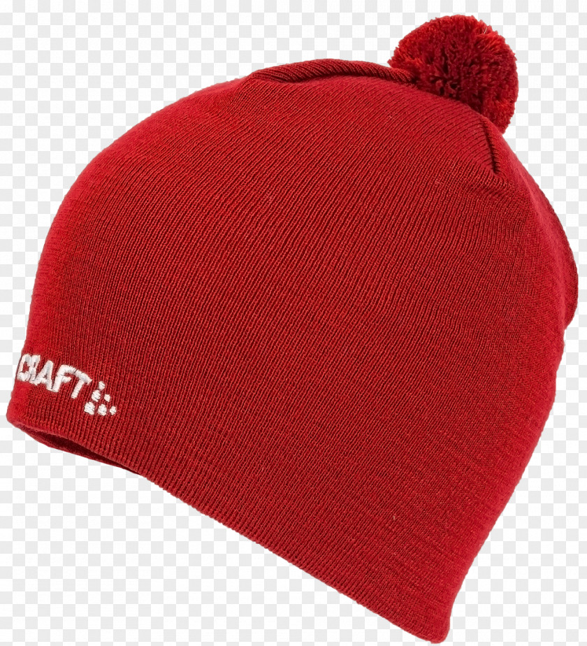 Red Cap Beanie Knit Jacket Clothing PNG