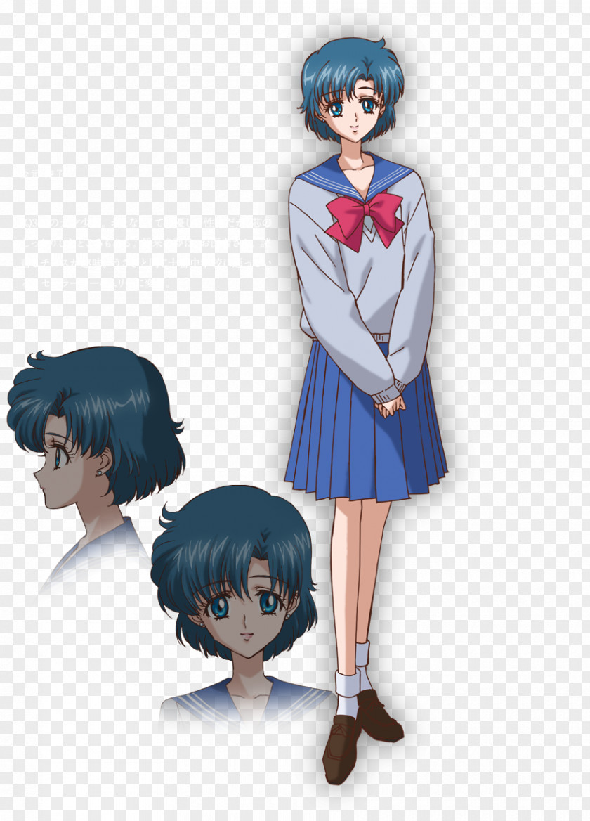 Sailor Moon Mercury Mars Venus Jupiter PNG