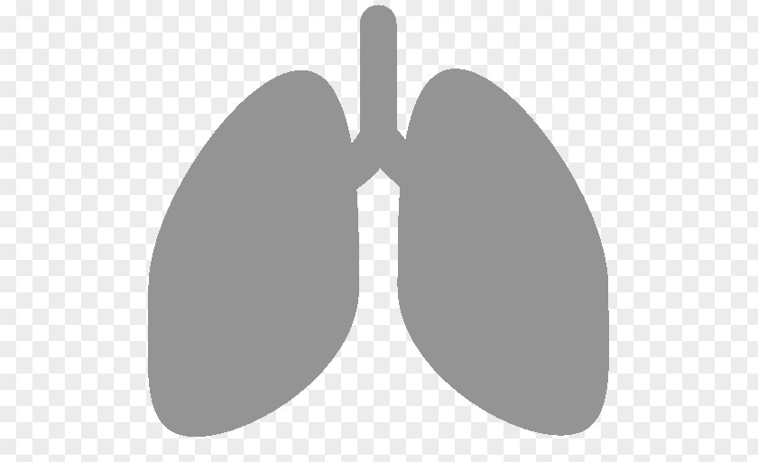 Silhouette Clip Art Lung Pulmonology PNG