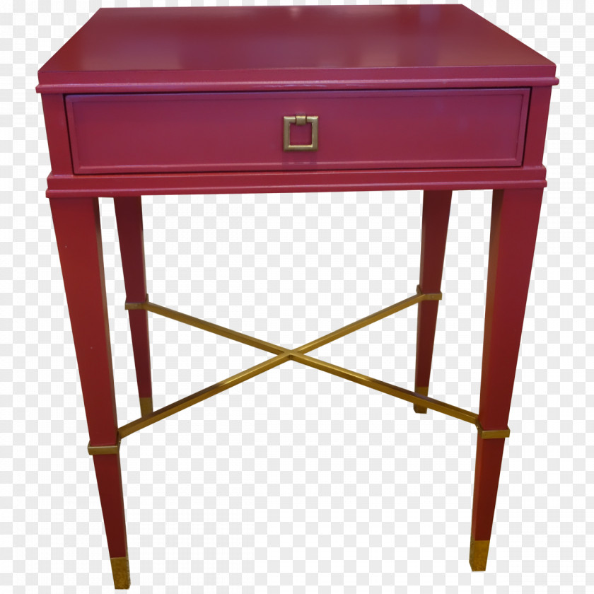 Table Bedside Tables Drawer House Furniture PNG