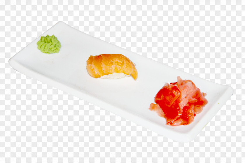 Wok Sashimi Smoked Salmon Sushi 07030 Tableware PNG