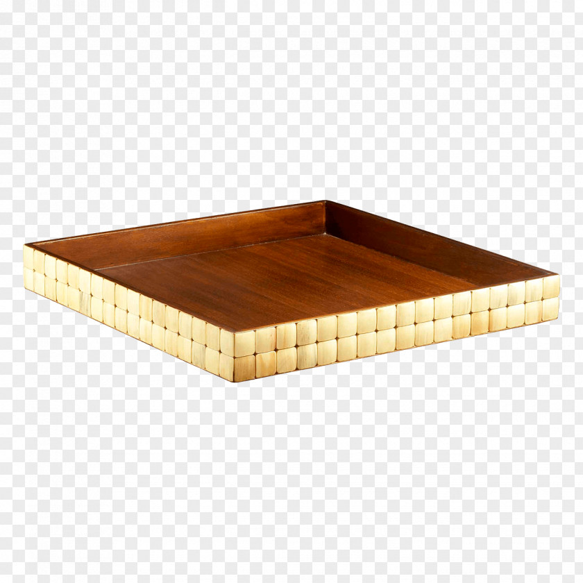 Wood Tray Rectangle PNG