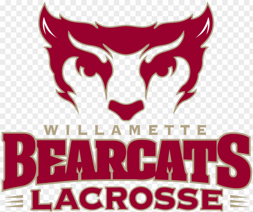 Bearcat Poster Willamette University Bearcats Football Men's Basketball Logo Font PNG