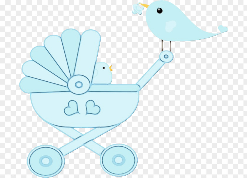 Bird Stork Cartoon Baby PNG