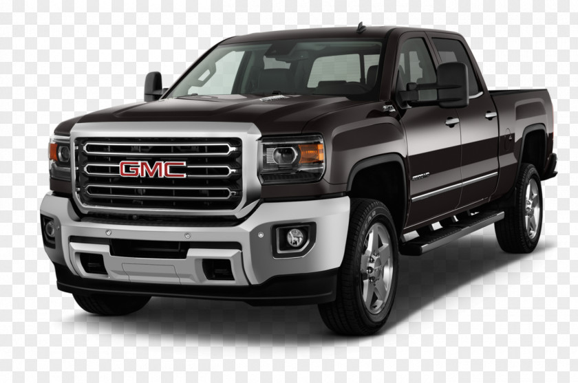 Car 2015 GMC Sierra 3500HD Chevrolet Silverado Pickup Truck PNG