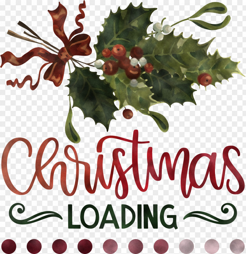 Christmas Loading PNG