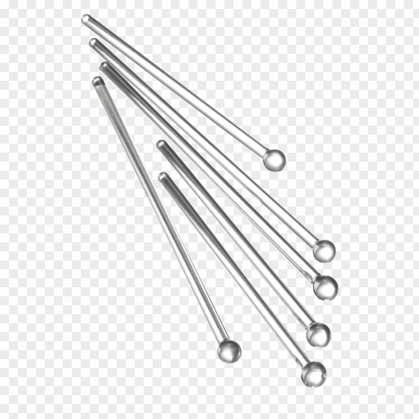 Cocktail Stirrer Glass Material Body Jewellery PNG