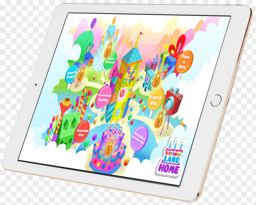 Creative Birthday Gadget Multimedia Google Play PNG