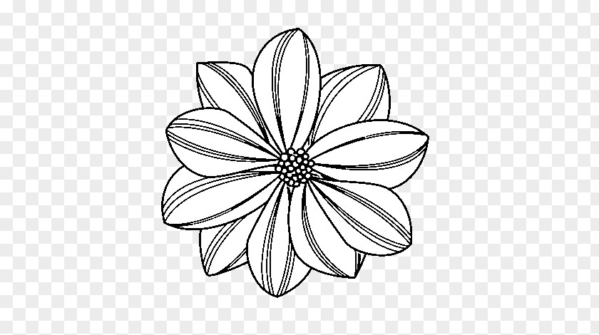 Daisy Flower Friends Coloring Pages Drawing Clip Art Book Common PNG