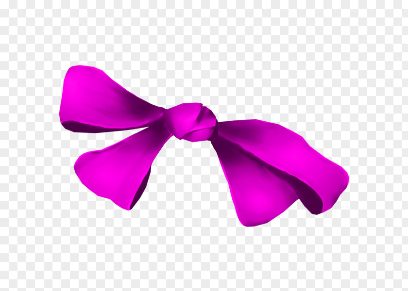 Design Bow Tie Pink M PNG