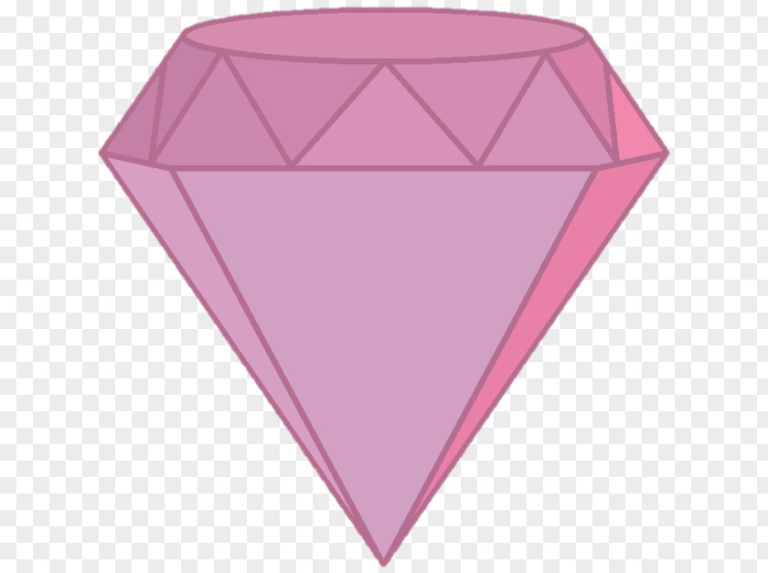 Diamond Pink Gemstone Crystal Red PNG