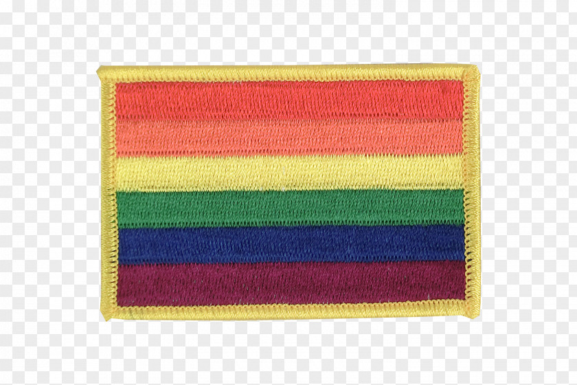 Flag Rainbow Patch Fahne PNG