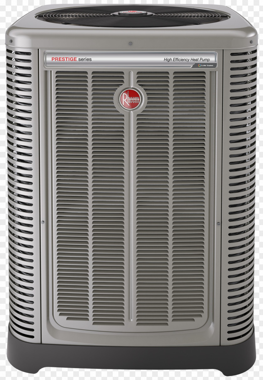Heat Furnace Air Conditioning Rheem HVAC Seasonal Energy Efficiency Ratio PNG