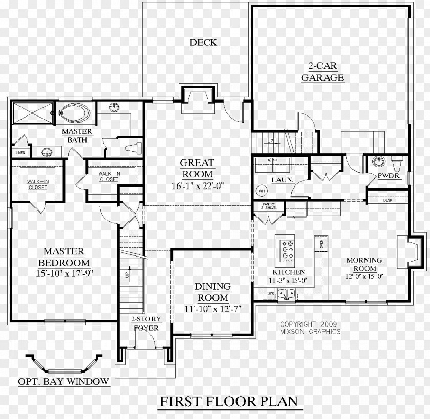 House Plan Storey Bedroom Floor PNG