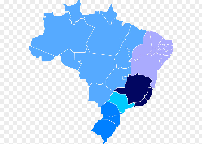 Map Brazil Clip Art PNG