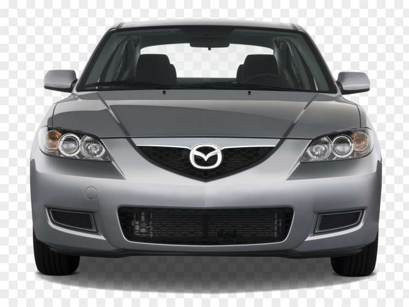 Mazda 323 Mazda3 Mid-size Car PNG