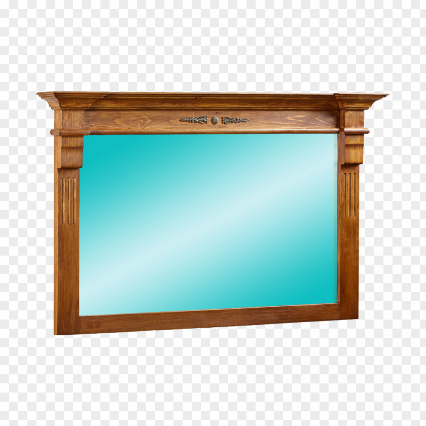Mirror Wood Picture Frames Rectangle Commode PNG